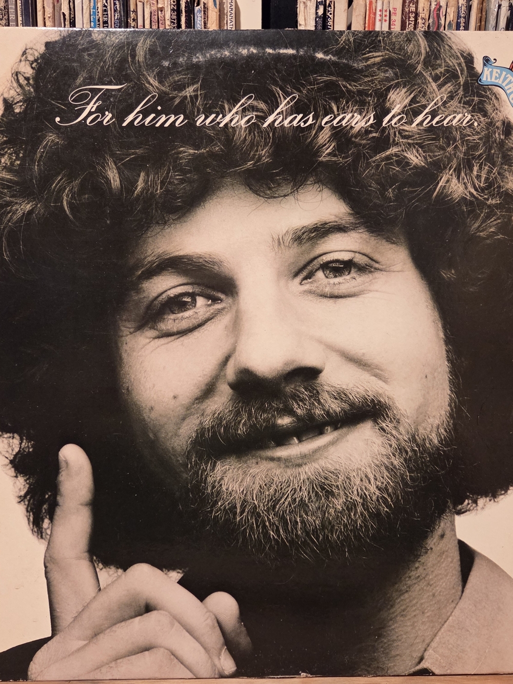 Keith Green "For Him Who Has Ears To Hear" original vintage vinyl 77
